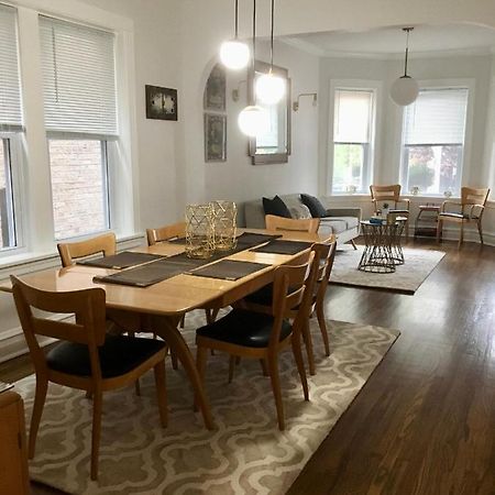Logan Square Modern Apartment Chicago Exteriör bild