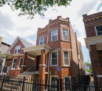 Logan Square Modern Apartment Chicago Exteriör bild